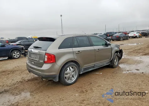 2012 Ford Edge Limited из США, поврежденный, VIN 2FMDK3K9XCBA40934